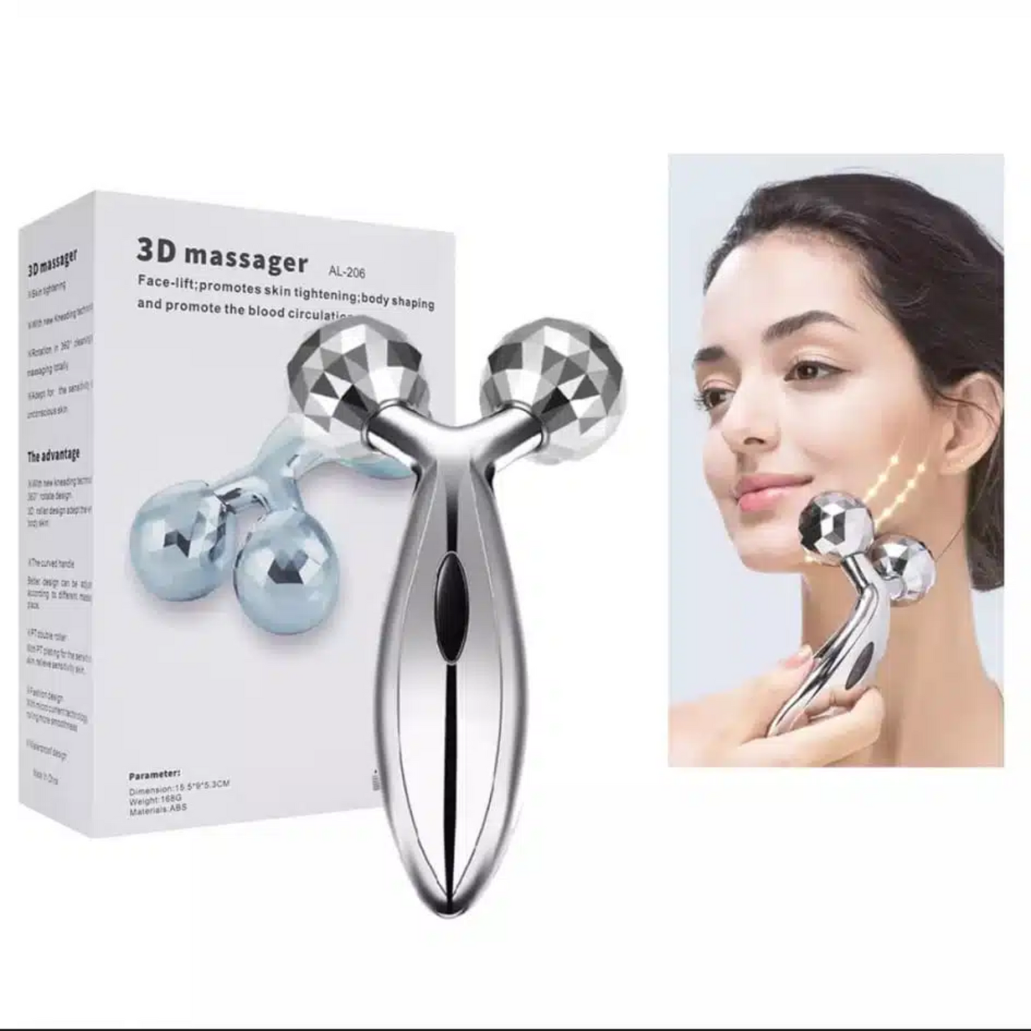 3D Massager – Relaxation Made Simple